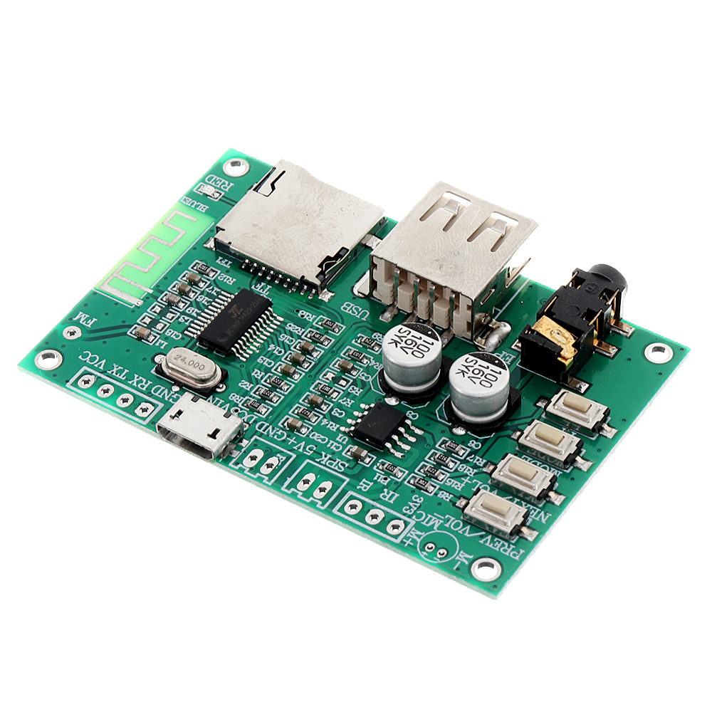 5pcs-BT201-Dual-Mode-50-Bluetooth-Lossless-Audio-Power-Amplifier-Board-Module-TF-Card-U-Disk-Ble-Spp-1591219