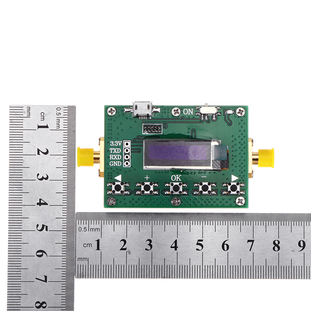 6G-Digital-Programmable-Attenuator-30DB-Step-025DB-OLED-Display-CNC-Shell-RF-Module-1648810