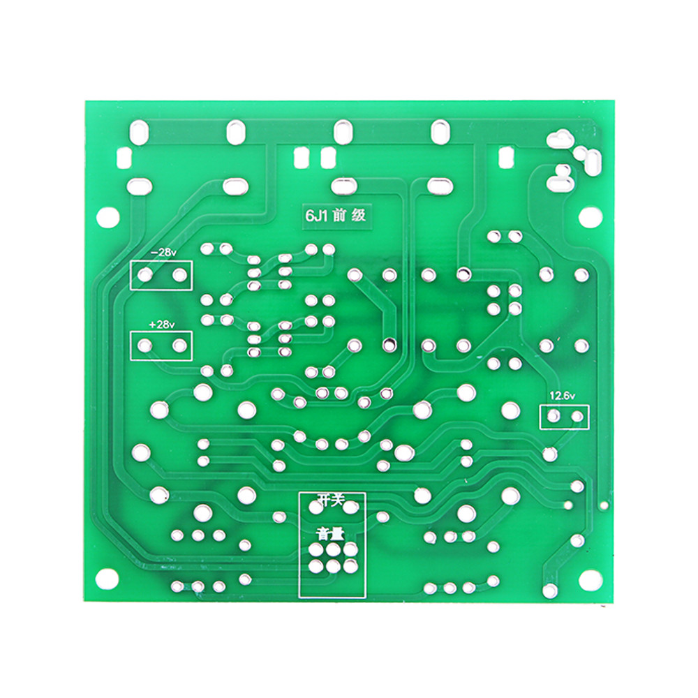 AC-12V-1A-6J1-Value-Preamp-Tube-Preamp-Amplifier-Board-PreAmplifier-Headphone-DIY-Kits-1255189