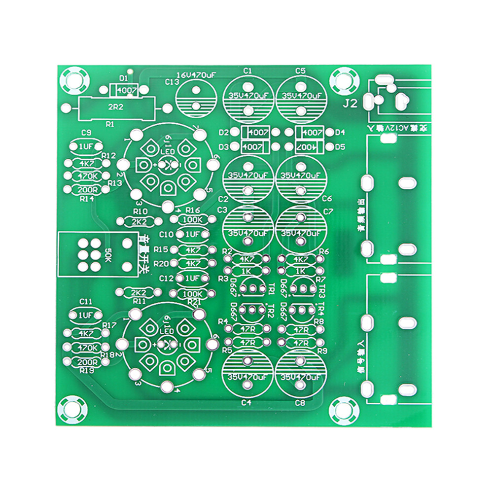 AC-12V-1A-6J1-Value-Preamp-Tube-Preamp-Amplifier-Board-PreAmplifier-Headphone-DIY-Kits-1255189