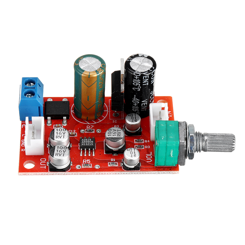 Scheda Di Controllo Volume Infrarosso Con Potenziometro ALPS Per Amplificatore Audio – Telecomando E Memoria Posizione - 2