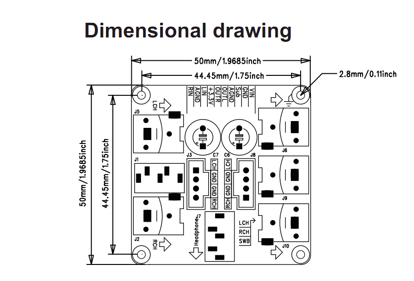 ADAU1701-21-DSP-Audio-Processor-Pre-tone-Adjustment-Volume-Control-Board-Electronic-Bi-frequency-Amp-1666636