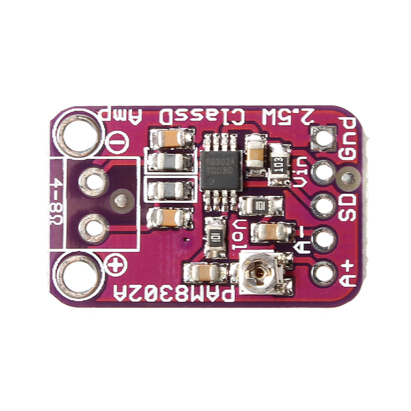 CJMCU-832-PAM8302-25W-Single-Channel-Class-D-Audio-Power-Amplifier-Development-Board-1103106
