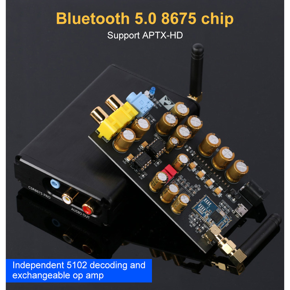 CSR8675-HD-bluetooth-50-Wireless-Audio-Receiver-ES9018K2M-I2S-LDAC-DAC-Decoding-24BIT-TWS-35MM-RCA-O-1756587