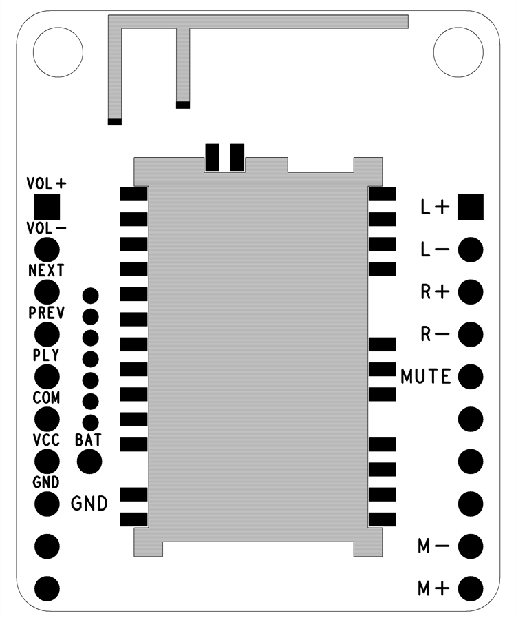 CSRA64215-bluetooth-42-Power-Amplifier-Board-TWS-Dual-5W-Speaker-Audio-Power-Amplifier-for-APTXLL-Lo-1741871