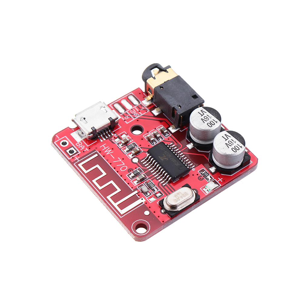 Car Speaker Amplifier bluetooth 4.1 Audio Receiver Module Modification ...