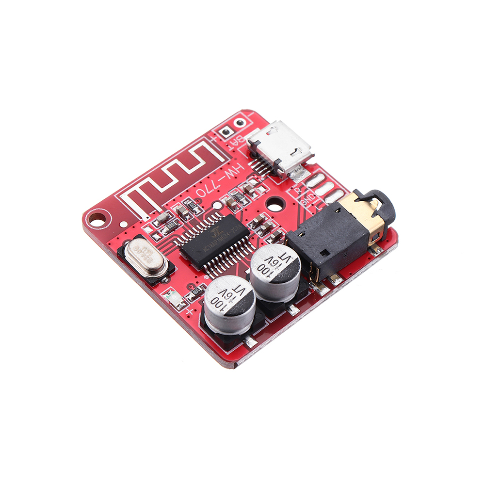 Car Speaker Amplifier bluetooth 4.1 Audio Receiver Module Modification ...