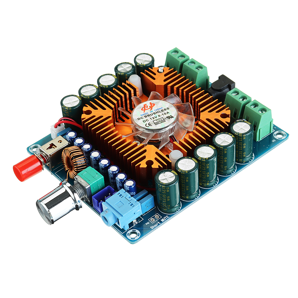 DC-12V-16V-TDA7850-4-Channel-4x50W-HIFI-Car-Stereo-Digital-Amplifier-Board-1445044