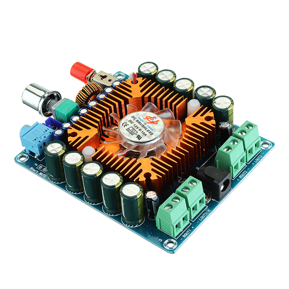 DC-12V-16V-TDA7850-4-Channel-4x50W-HIFI-Car-Stereo-Digital-Amplifier-Board-1445044