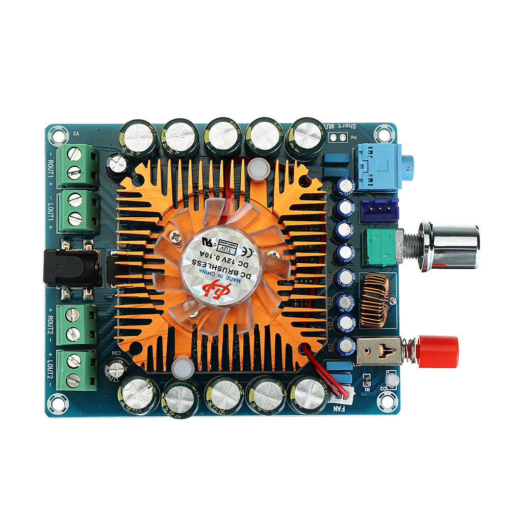 DC-12V-16V-TDA7850-4-Channel-4x50W-HIFI-Car-Stereo-Digital-Amplifier-Board-1445044