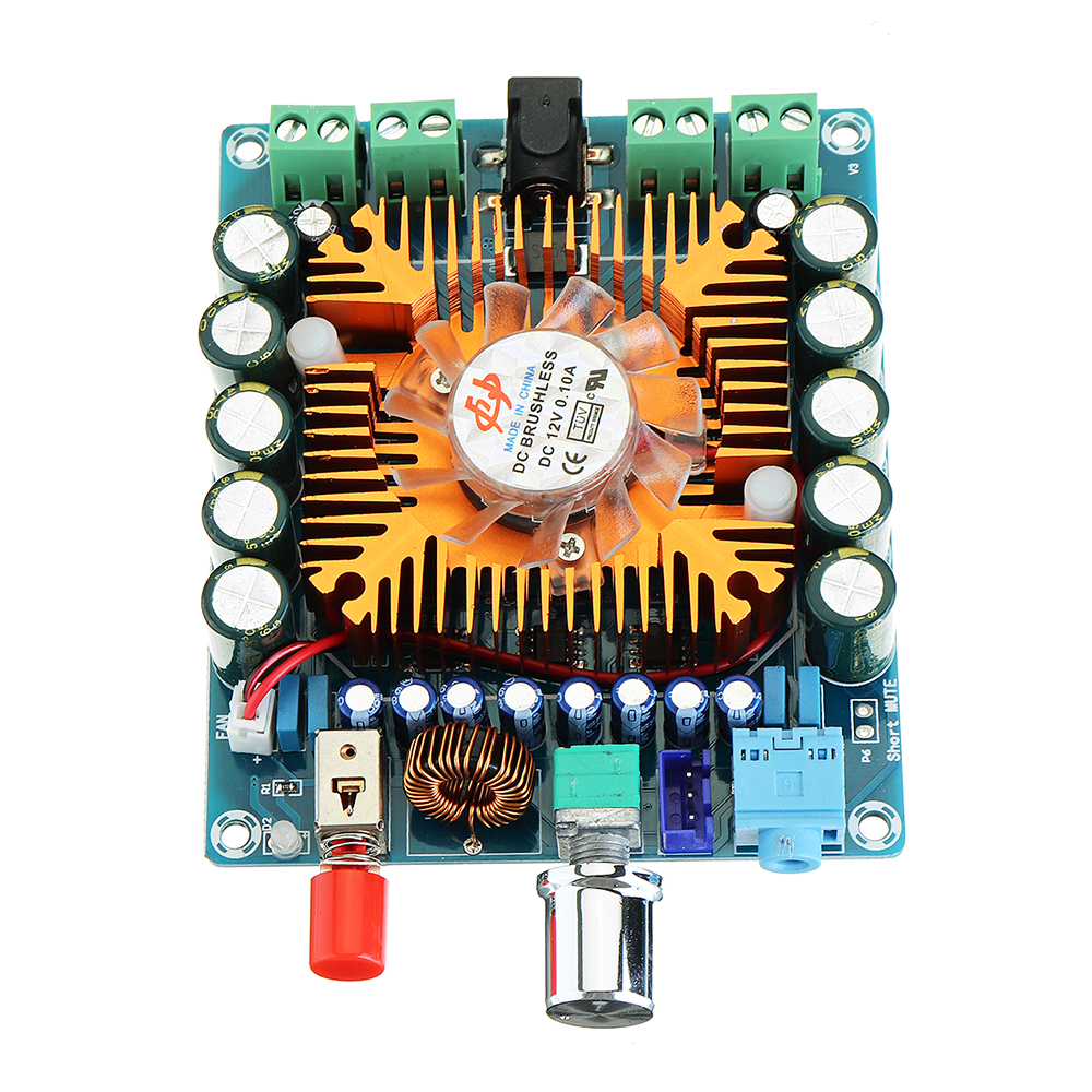 DC-12V-16V-TDA7850-4-Channel-4x50W-HIFI-Car-Stereo-Digital-Amplifier-Board-1445044