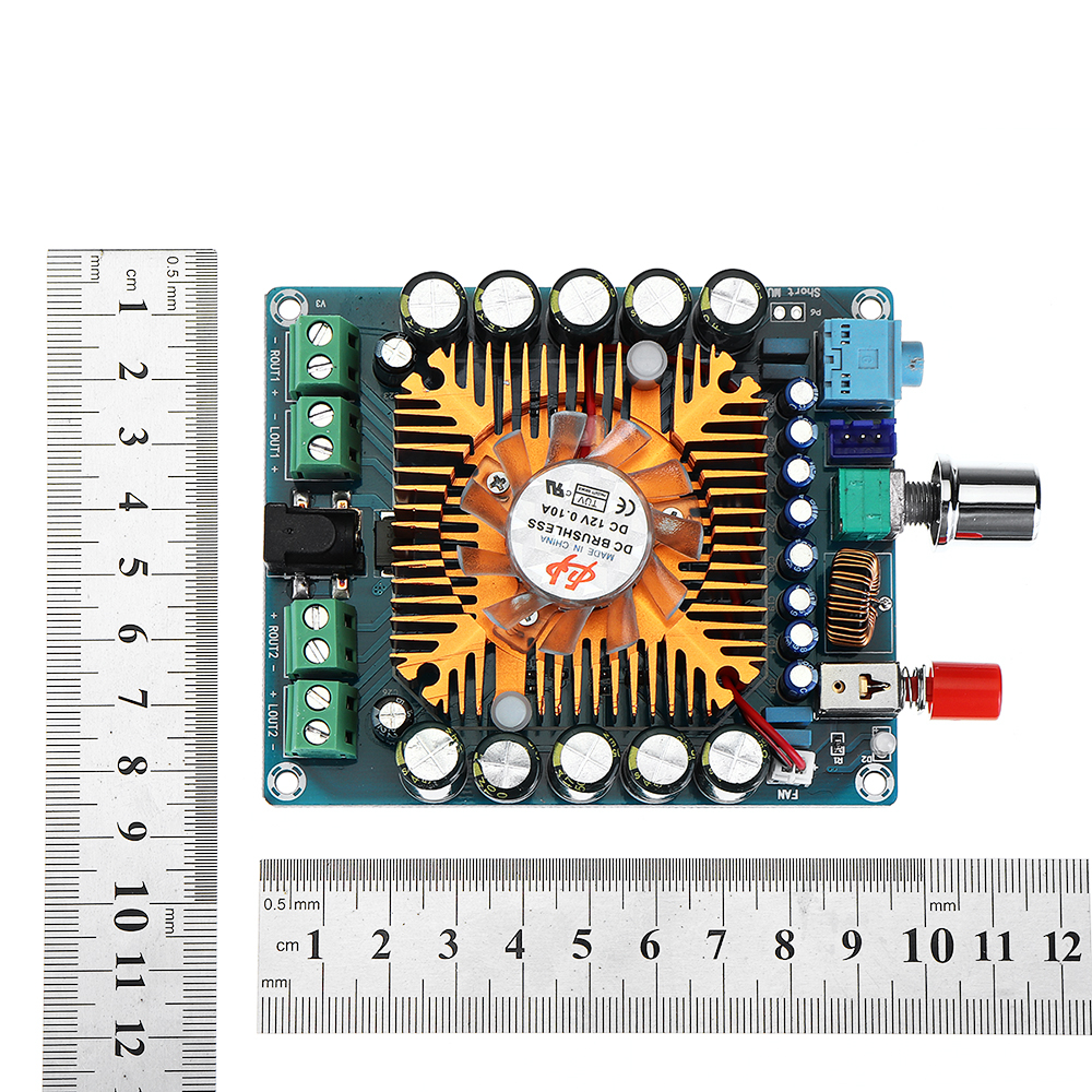 DC-12V-16V-TDA7850-4-Channel-4x50W-HIFI-Car-Stereo-Digital-Amplifier-Board-1445044