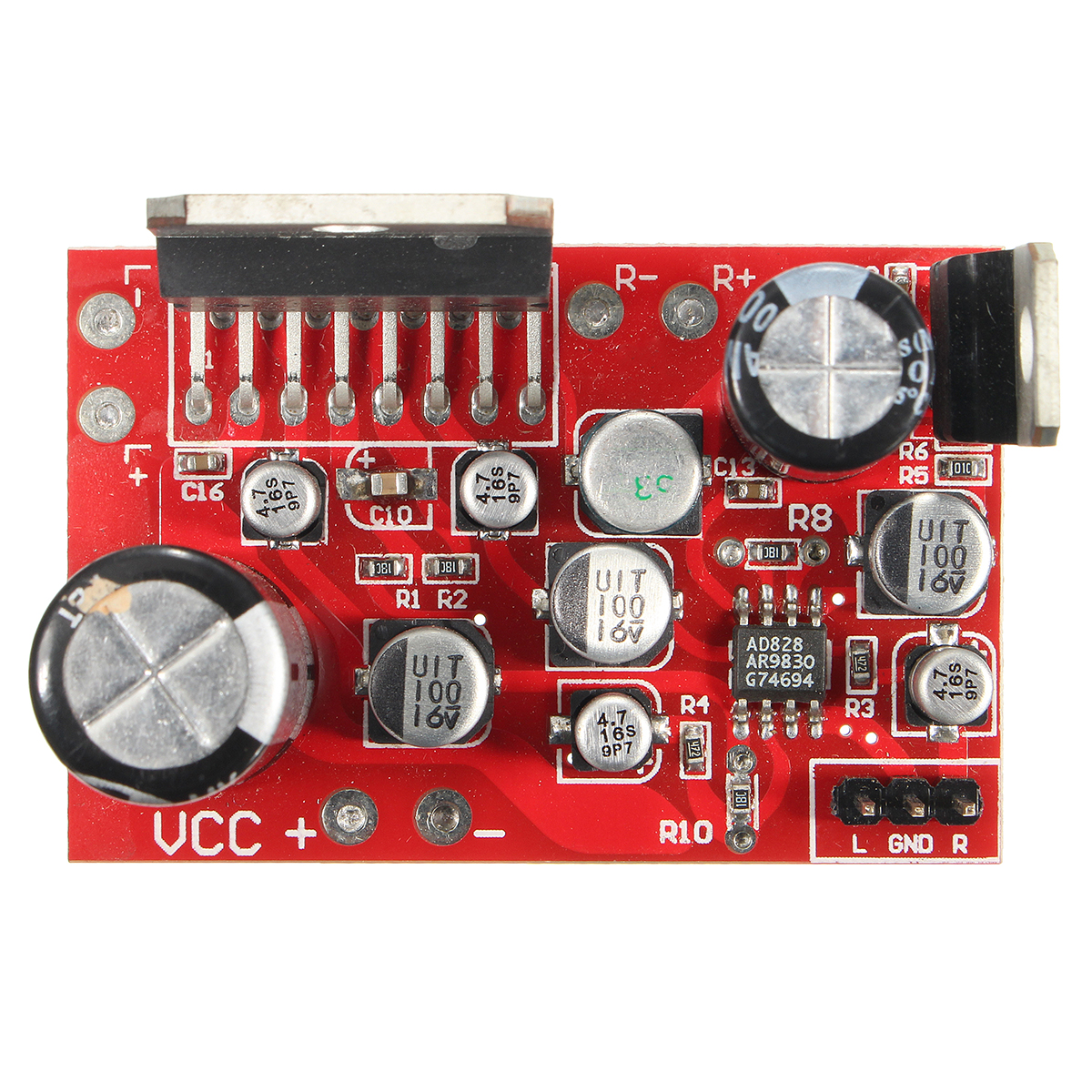 DC-12V-TDA7379-38W38W-Stereo-Amplifier-Board-W-AD828-Preamp-Super-Than-NE5532-1094972