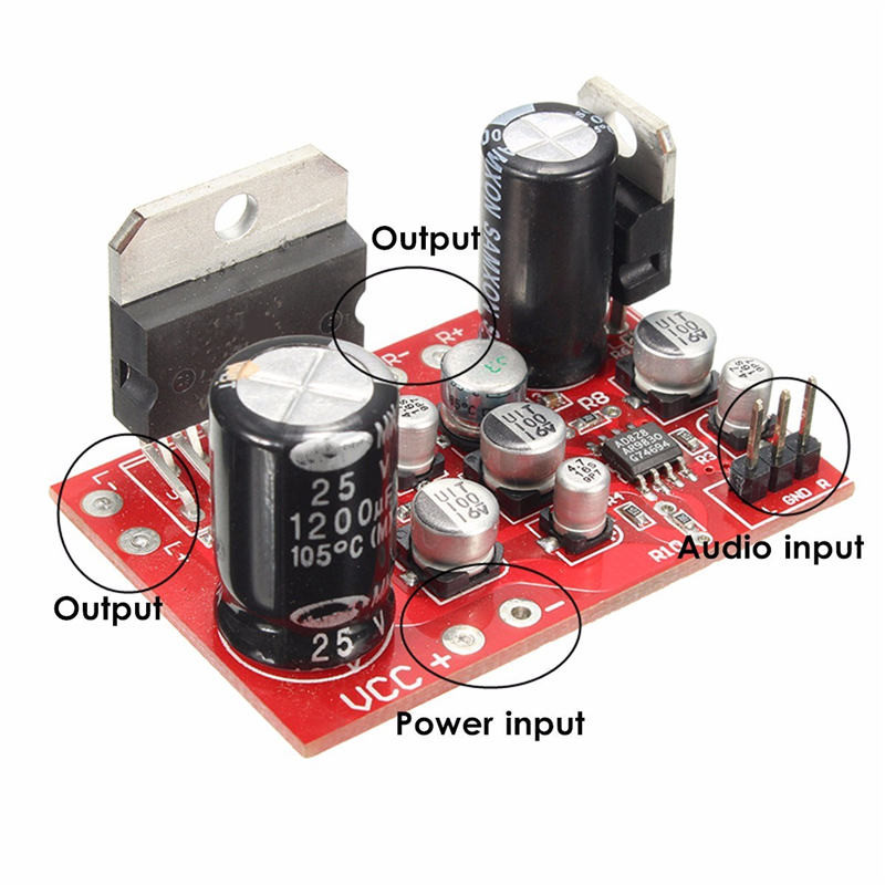 DC-12V-TDA7379-38W38W-Stereo-Amplifier-Board-W-AD828-Preamp-Super-Than-NE5532-1094972