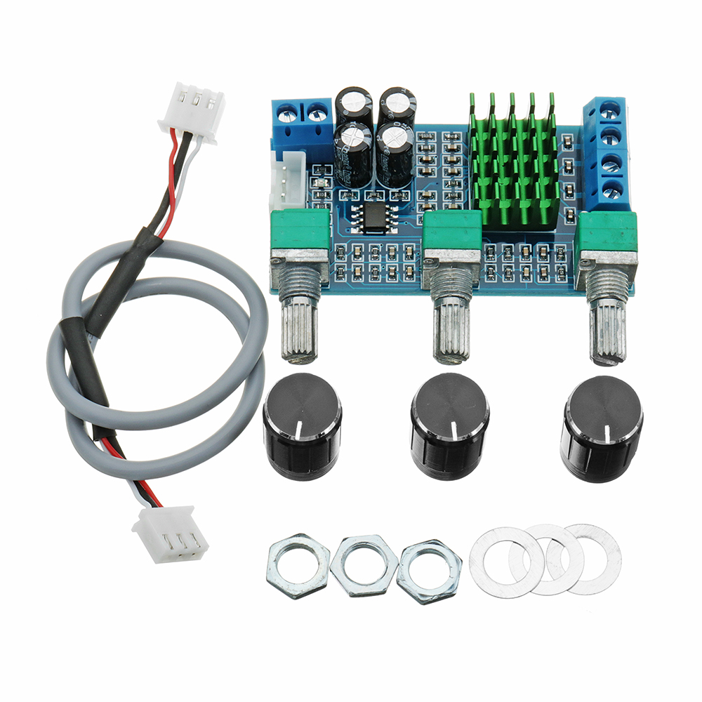 DC-12V-To-24V-2X80W-XH-M567-Dual-Channel-Digital-Amplifier-Board-High-And-Low-Adjust-On-board-Operat-1311203