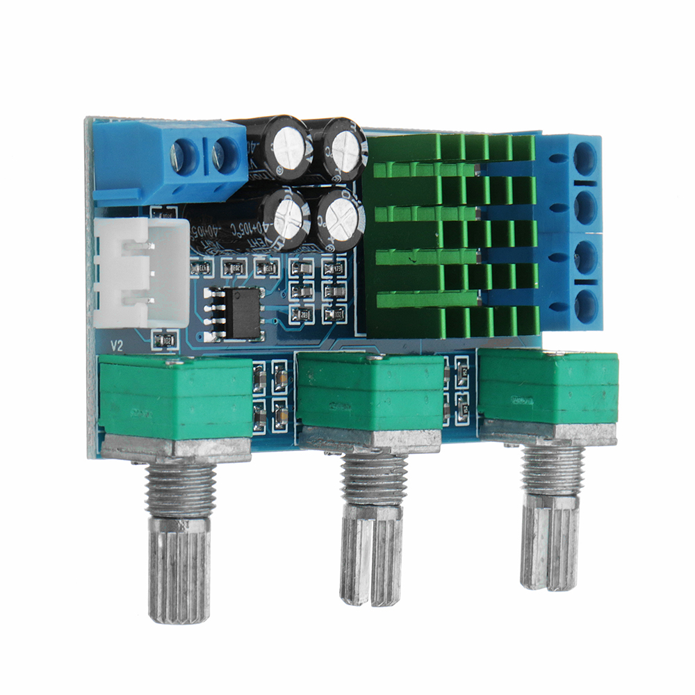 DC-12V-To-24V-2X80W-XH-M567-Dual-Channel-Digital-Amplifier-Board-High-And-Low-Adjust-On-board-Operat-1311203