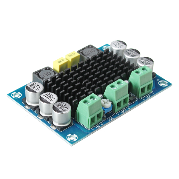 DC12-26V-100W-Mono-Digital-Power-Amplifier-TPA3116D2-Digital-Audio-Amplifier-Board-1104400