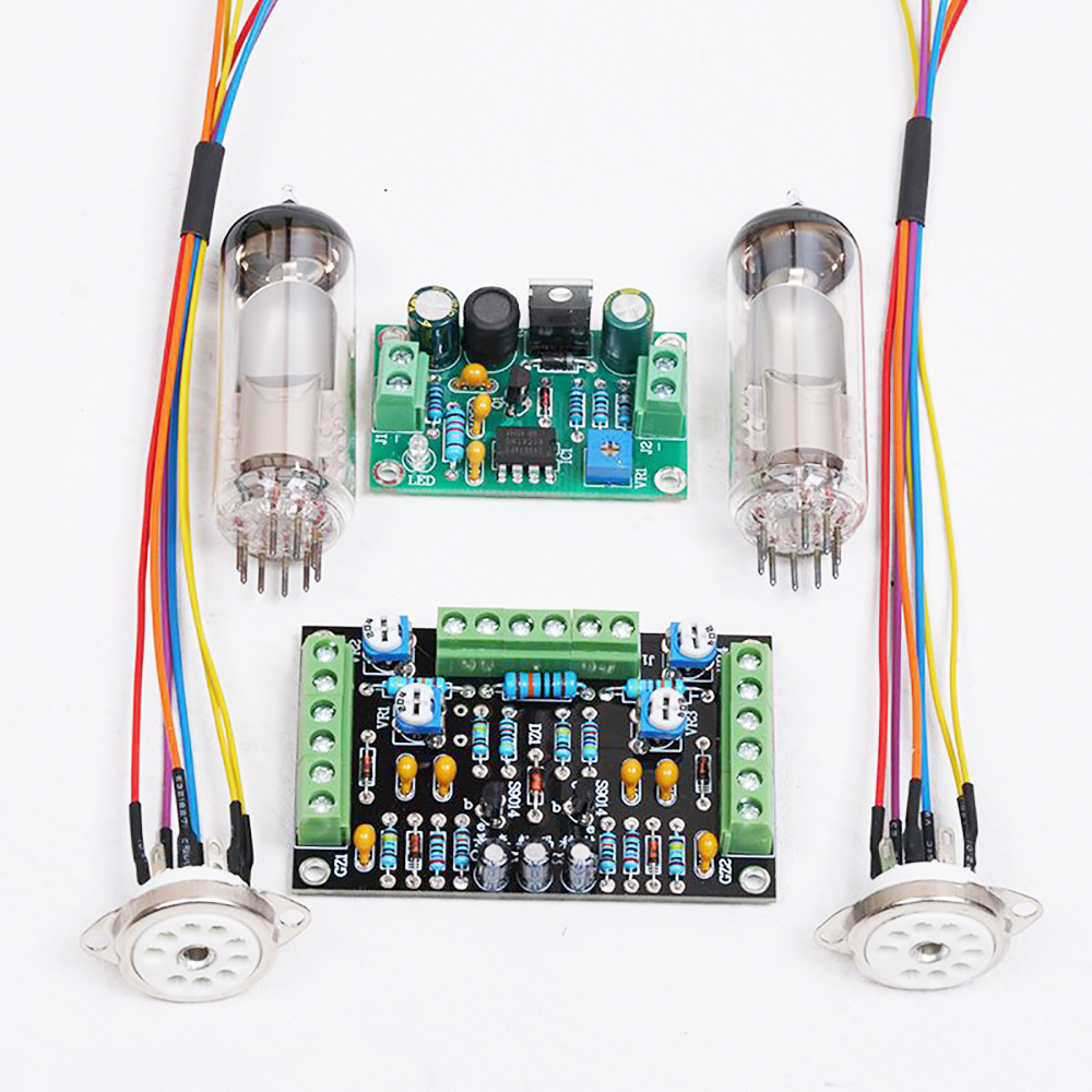 DC12V--AC250V-6E1-Tube-Level-Indicator-Kits-Dual-Channel-for-Tube-Amplifier-Audio-Board-6E1-Drive-DI-1698640