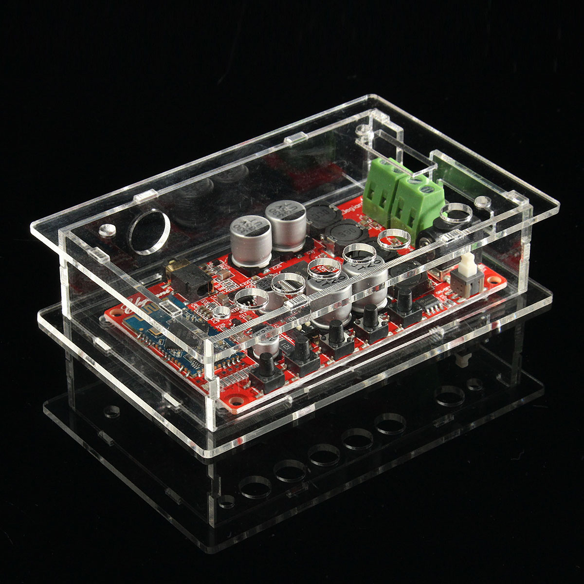 Geekcreitreg-TDA7492P-25W25W-Wireless-bluetooth-40-Audio-Digital-Amplifier-Board-With-Case-1173289