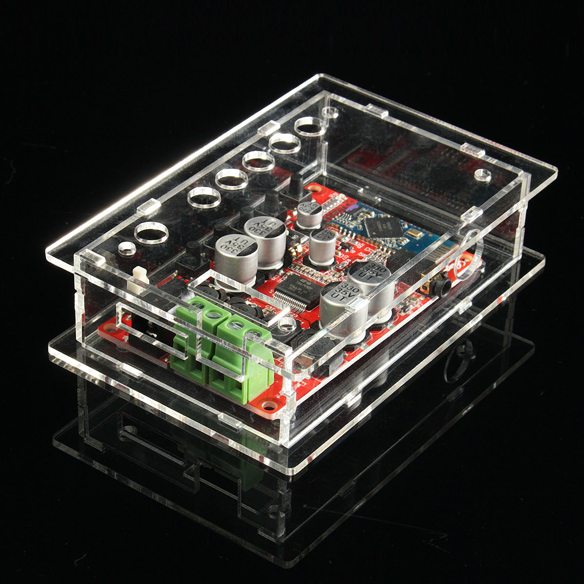 Geekcreitreg-TDA7492P-25W25W-Wireless-bluetooth-40-Audio-Digital-Amplifier-Board-With-Case-1173289