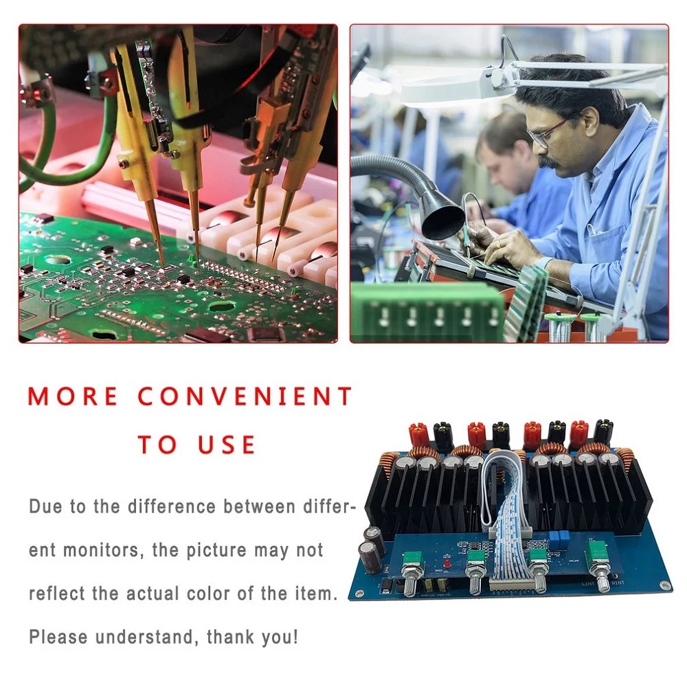 HiFi-Audio-OPA1632-2x300W600W-TAS5630-Class-D-Digital-Power-Amplifier-Board-21-High-power-Amplifier--1754613