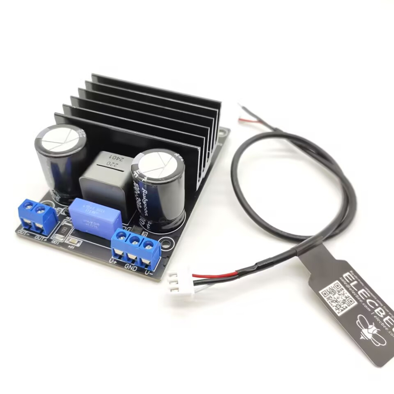 Elecbee IRS2092 Mono Amplifier Board 200W 20mA 8A Class D Digital Amplifier Board