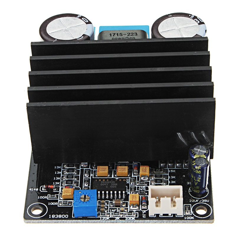 IRS2092-Mono-Amplifier-Board-200W-20mA-8A-Class-D-Digital-Amplifier-Board-1278642