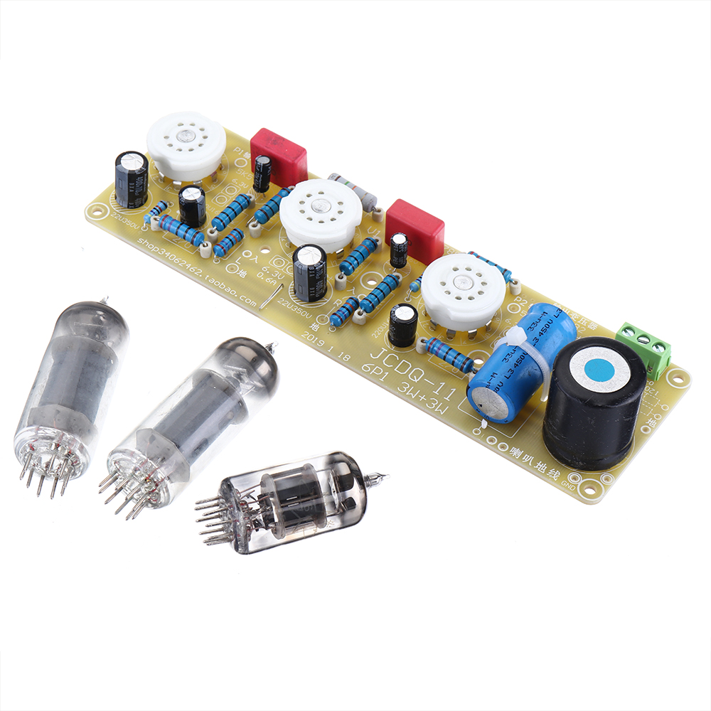 JCDQ11-Tube-Amplifier-6N16P1-Valve-Stereo-Amplifier-Board-Filament-AC-Power-Supply--3Pcs-Tubes-1284085
