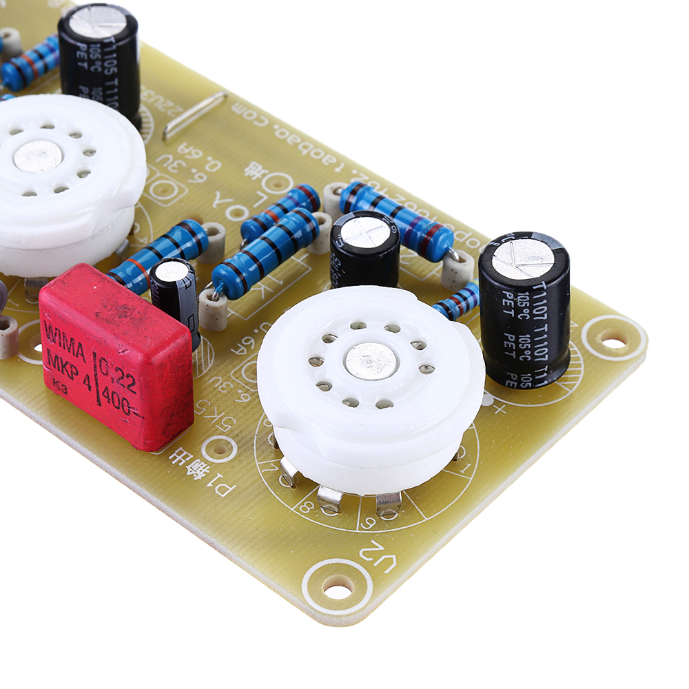 JCDQ11-Tube-Amplifier-6N16P1-Valve-Stereo-Amplifier-Board-Filament-AC-Power-Supply--3Pcs-Tubes-1284085