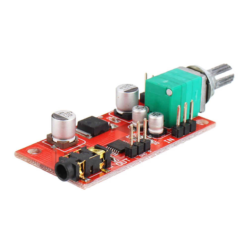 MAX4410-Headphone-Amplifier-Board-Headset-Amplifier-Mini-Amp-For-Pre-amplifier-Single-Battery-Power--1559459