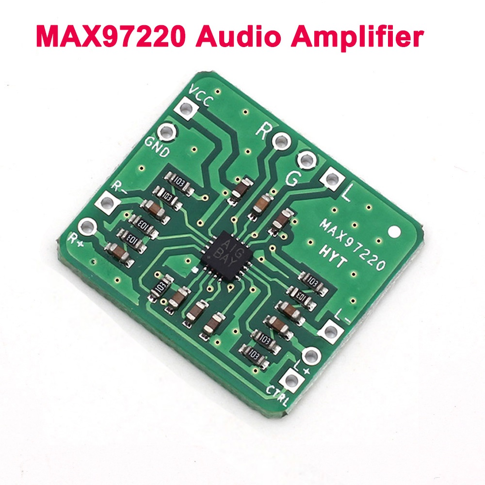 MAX97220-Differential-to-Balanced-Power-Amplifier-Board-Single-Channel-Output-AMP-HIFI-DC-25-55V-1744682