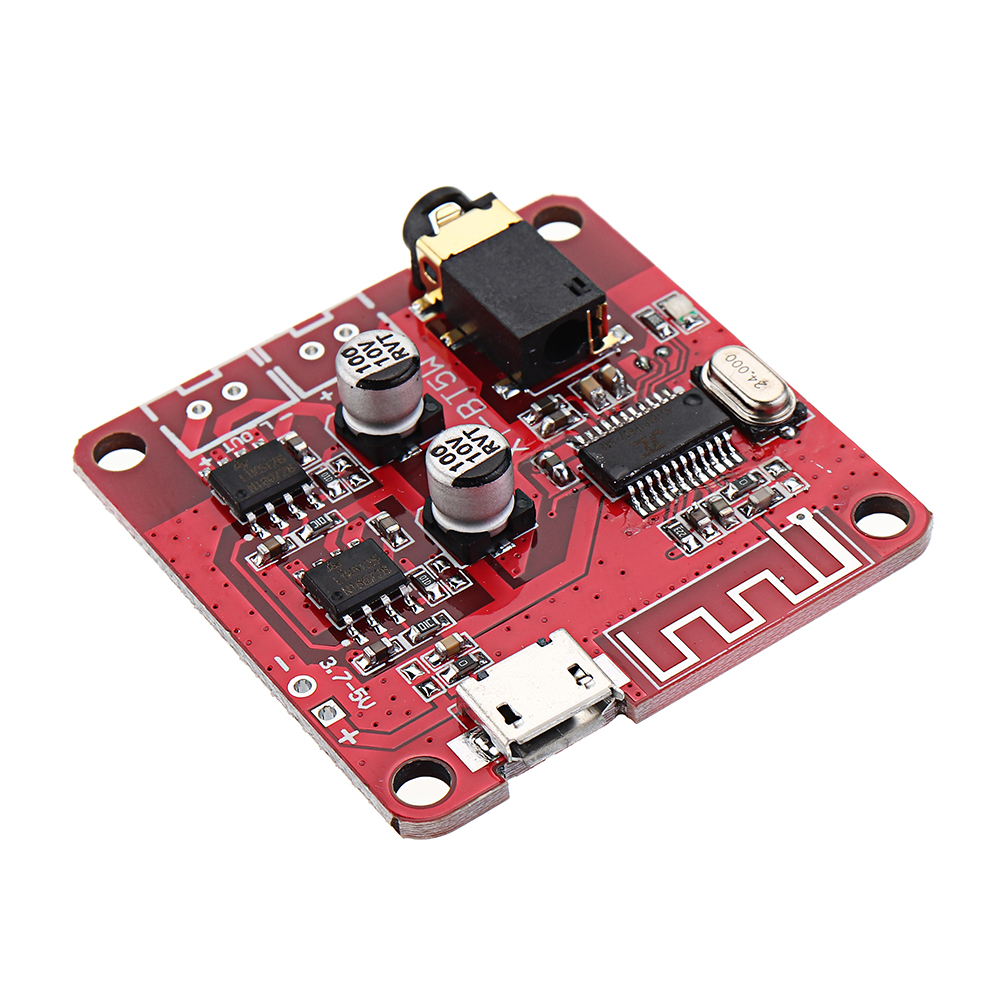 Placa decodificadora de MP3 bluetooth con módulo receptor de Audio ...