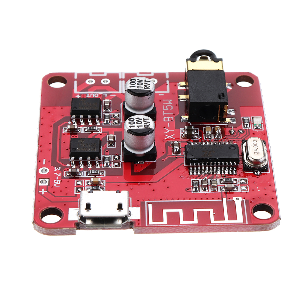 Modif Mp Placa decodificadora de MP3 bluetooth con módulo receptor de Audio ...