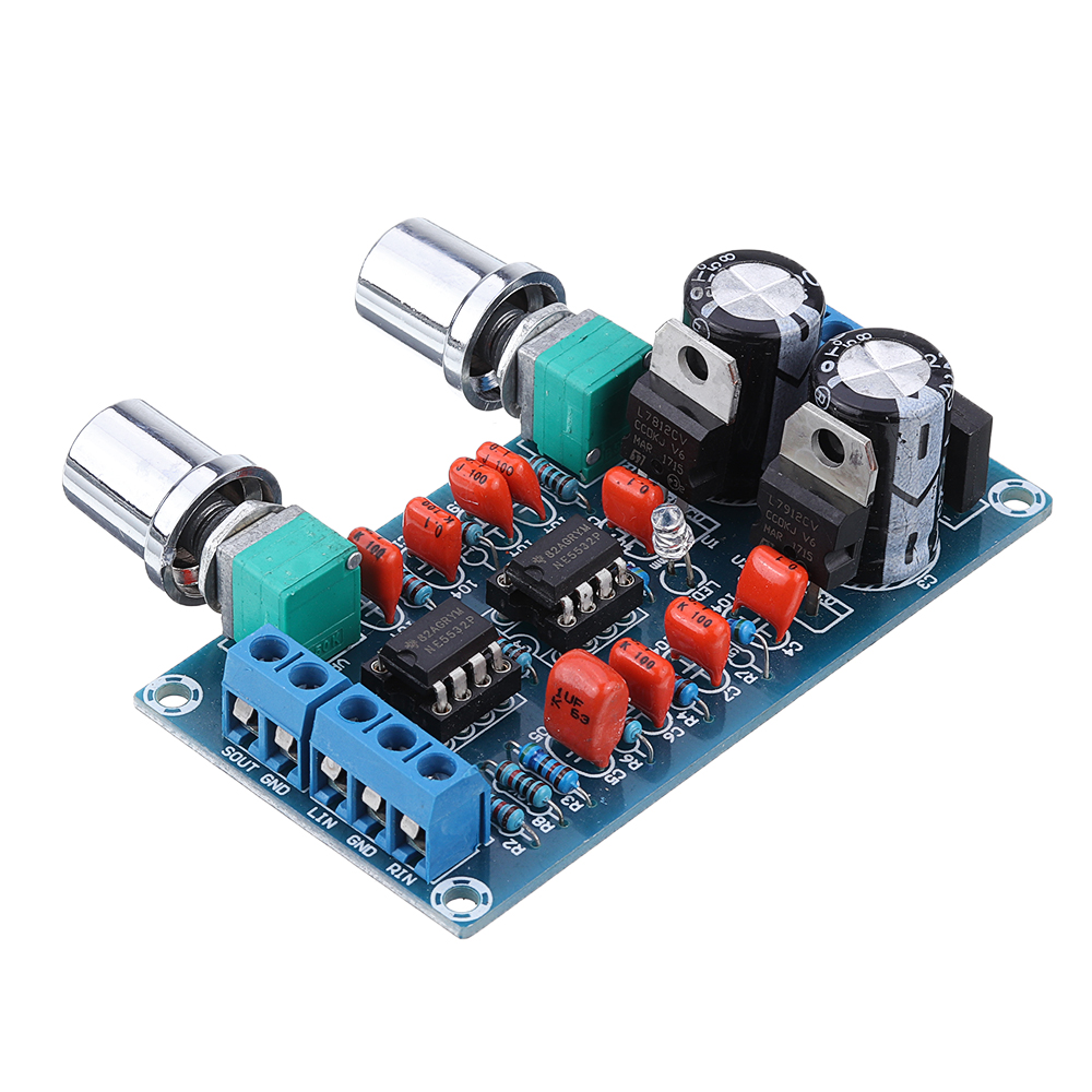 NE5532-Low-Pass-Filter-Board-Subwoofer-Volume-Control-Board-Amplifier-Module-9-15V-1610325