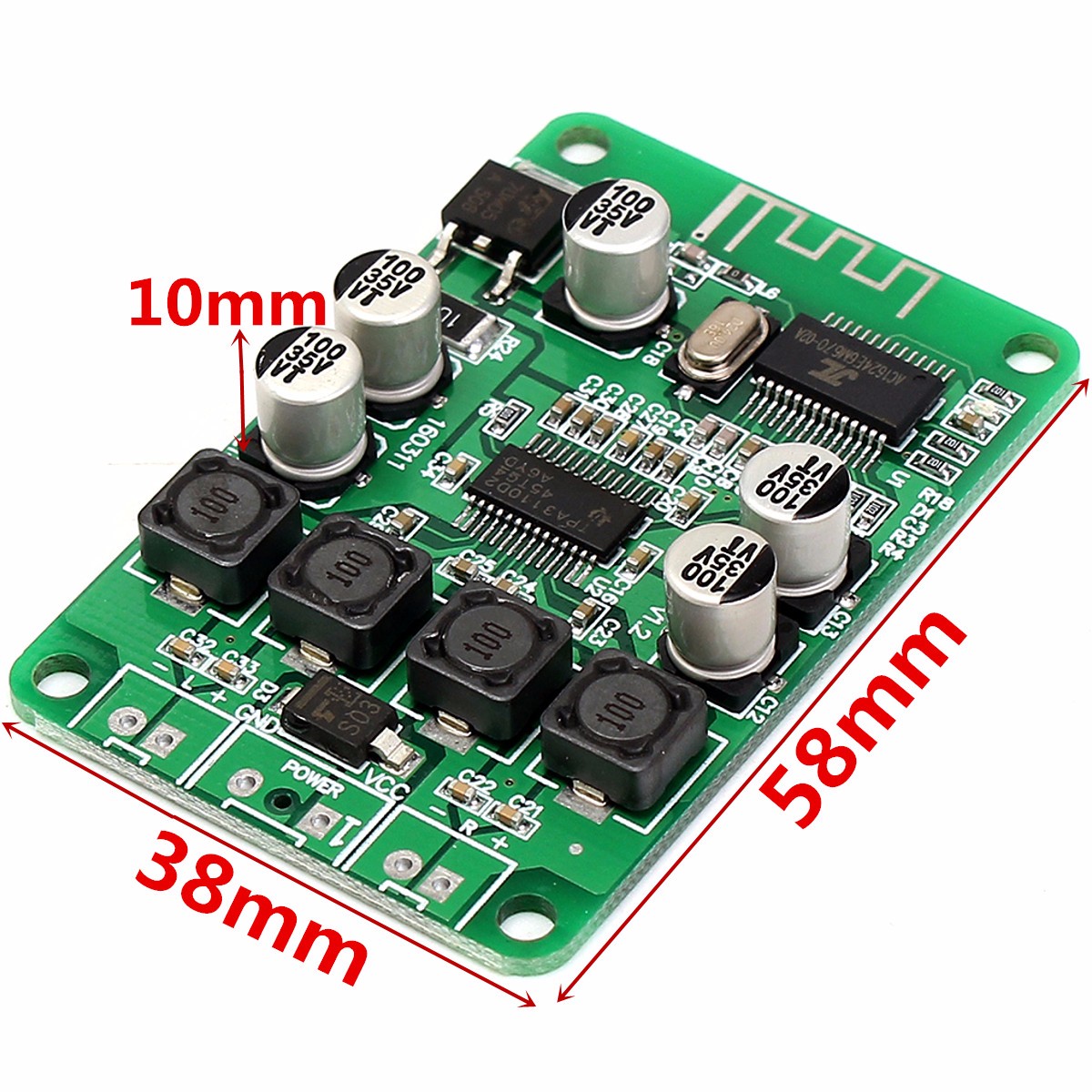SANWUreg-TPA3110-DC-10V-25V-2x15W-Dual-Channel-Wireless-bluetooth-Audio-Power-Amplifier-Board-For-46-1087006