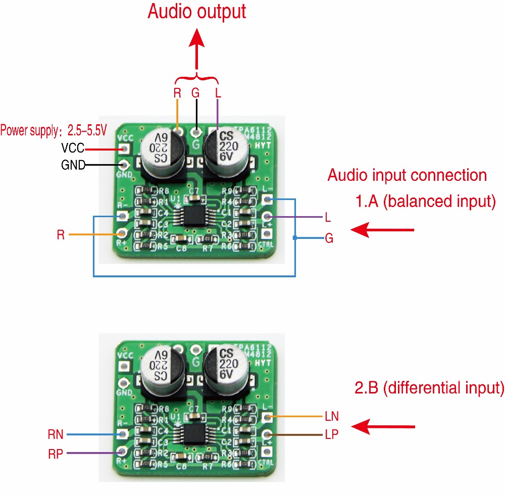SGM4812-132mW-Amplifier-Board-Differential-Balanced-HIFI-Amp-Module-33-5V-1744675