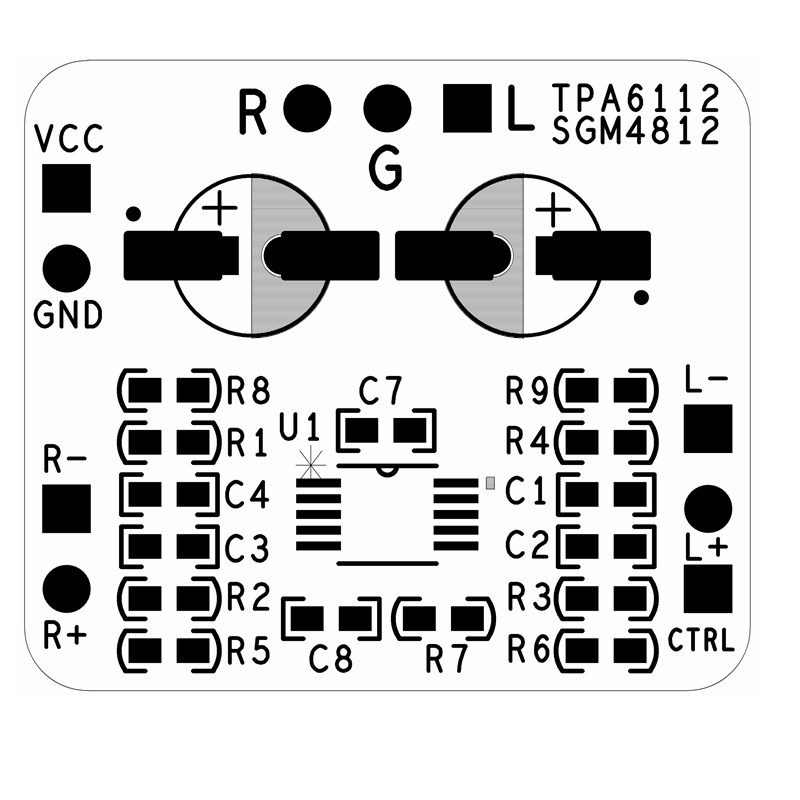 SGM4812-132mW-Amplifier-Board-Differential-Balanced-HIFI-Amp-Module-33-5V-1744675