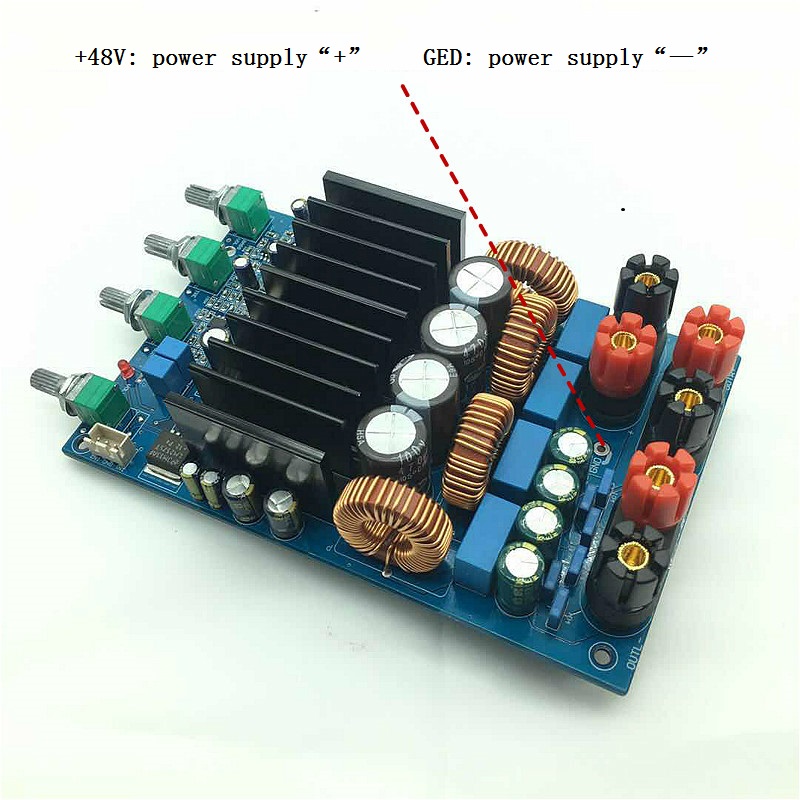 TAS5630-21-Digital-Power-Amplifier-Board-300W150W150W-HIFI-High-Power-Amplifier--Acrylic-Case-1755428