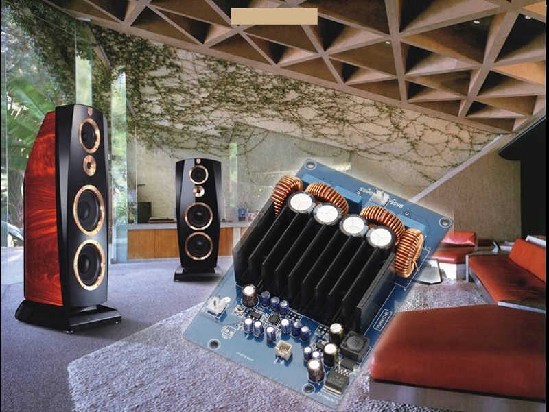 TAS5630-600W-Digital-Power-Amplifier-Board-Mono-Sound-Amplifiers-OPA1632-Speaker-Amplificador-Audio--1744664