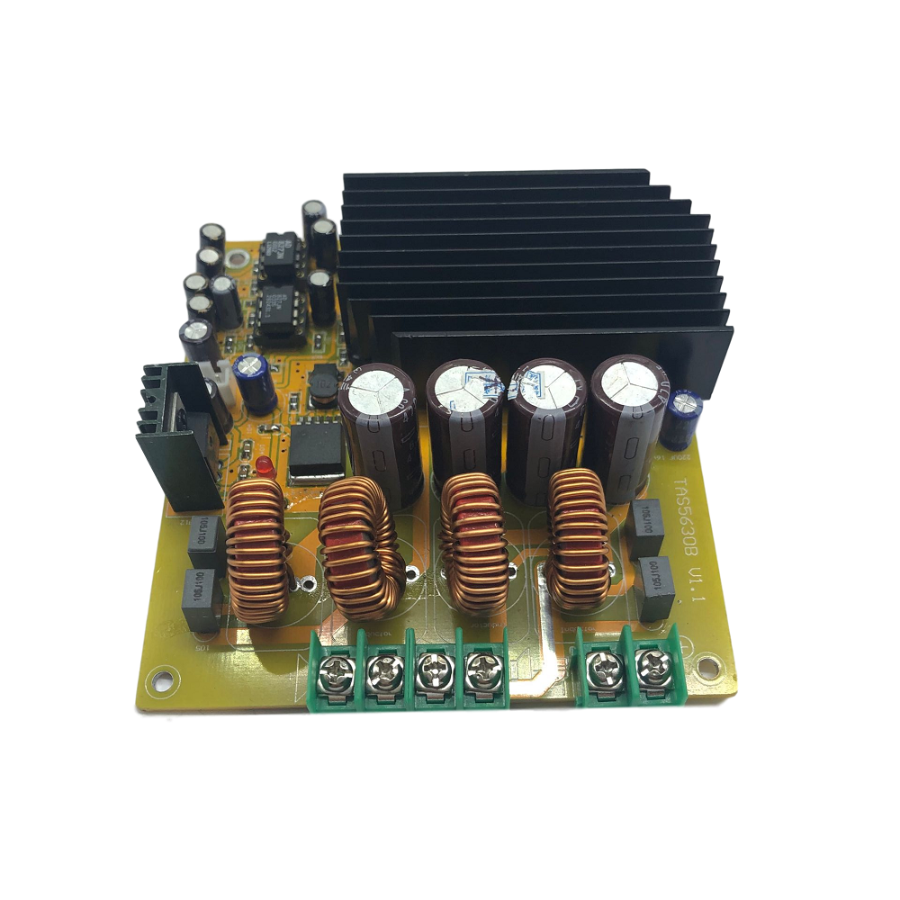 TAS5630-Dual-channel-2x300W-Class-D-Digital-Power-Amplifier-Board-with-AD827-Pre-HIFI-1754605