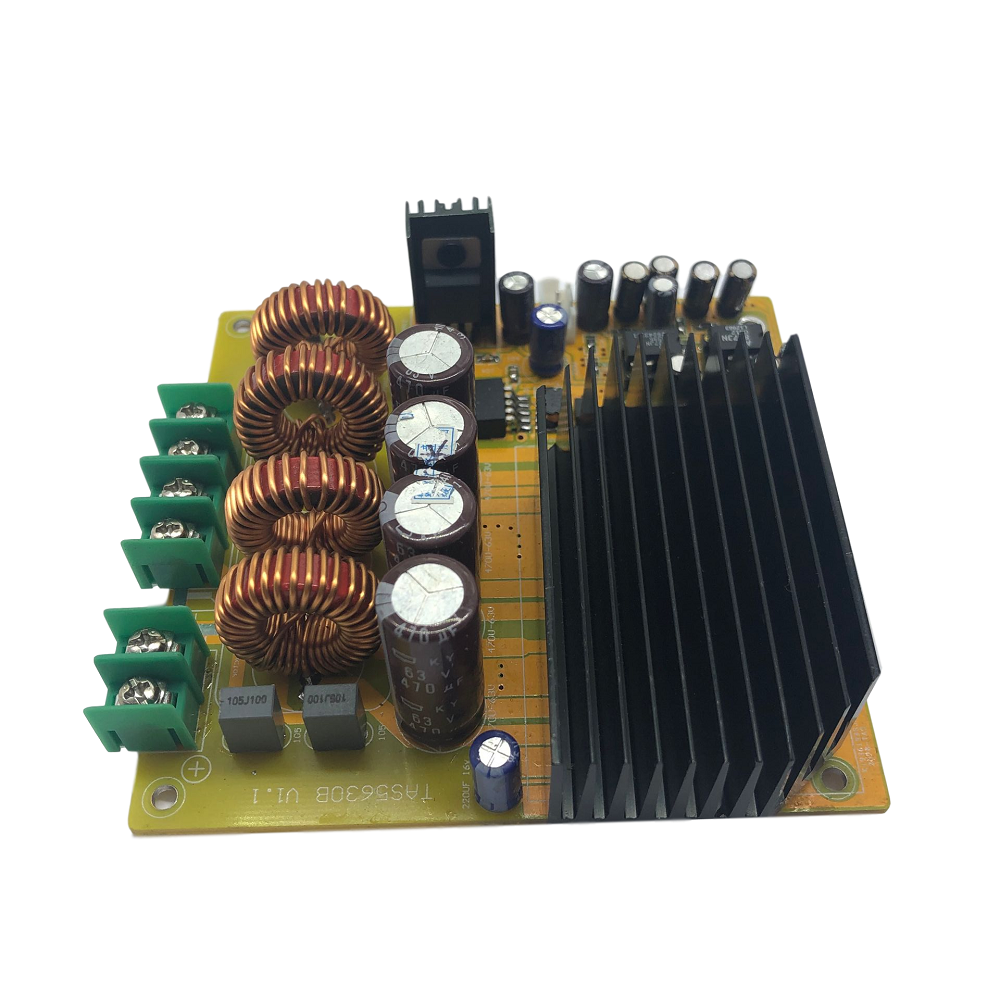 TAS5630-Dual-channel-2x300W-Class-D-Digital-Power-Amplifier-Board-with-AD827-Pre-HIFI-1754605