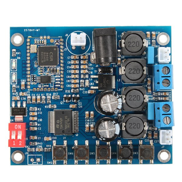 TDA7492P-Digital-bluetooth-CSR40-Audio-Receiver-Amplifier-Module-Board-25W25W-1103701
