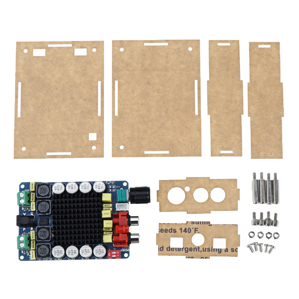 TDA7498-Stereo-2X100W-Dual-Channel--High-Power-Digital-Computer-Power-Amplifier-with-Acrylic-Shell-1745435