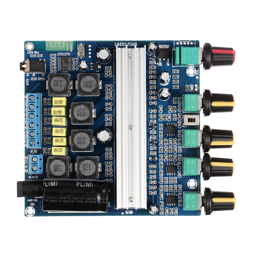 TPA3116-Subwoofer-Amplifier-Board-21-Channel-High-Power-bluetooth-42-Audio-Amplifiers-DC12V-24V-250W-1750662