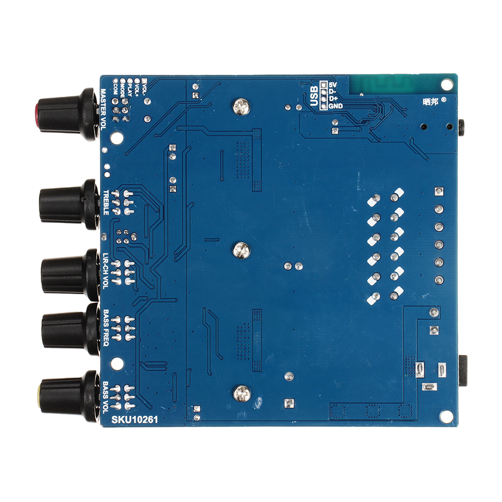 TPA3116-Subwoofer-Amplifier-Board-21-Channel-High-Power-bluetooth-42-Audio-Amplifiers-DC12V-24V-250W-1750662