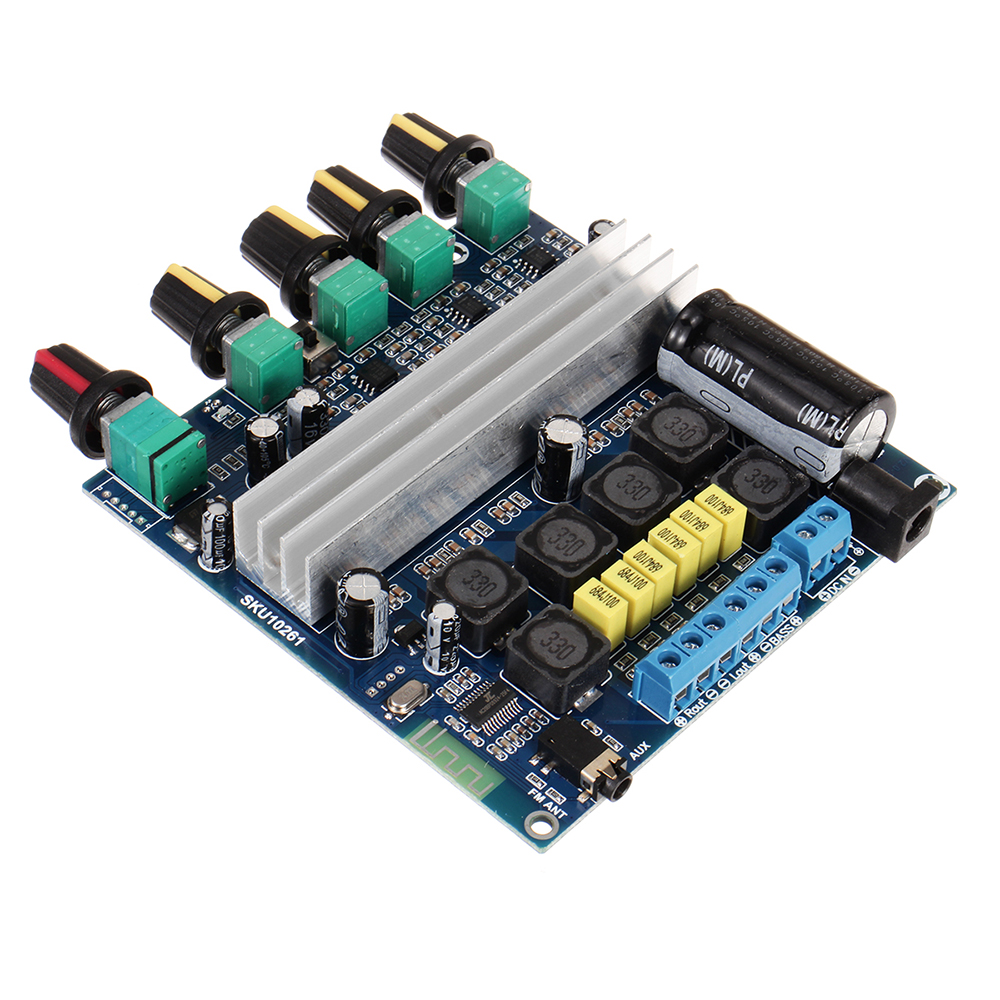 TPA3116-Subwoofer-Amplifier-Board-21-Channel-High-Power-bluetooth-42-Audio-Amplifiers-DC12V-24V-250W-1750662