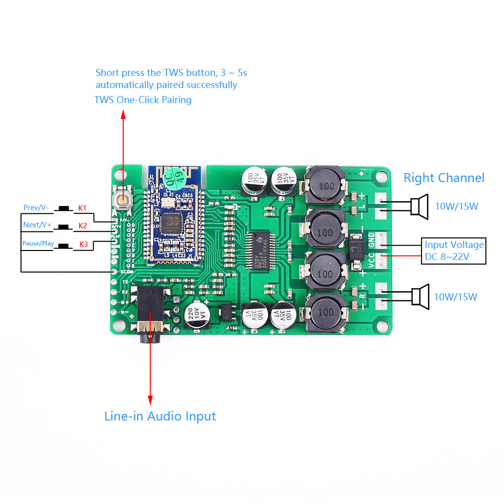 TWS-Wireless-Bluetooth-50-Power-Amplifier-Board-2x15W10W-AUX-Audio-Support-Change-Name-and-Password--1744684