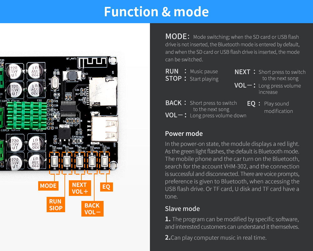 VHM-302-50W50W-bluetooth-Power-Amplifier-Board-U-Disk-TF-Card-Playback-TPA3116D2-Amplifier-Board-1669480