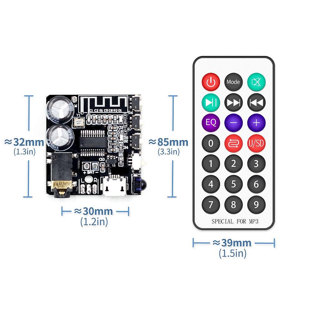 VHM-314-V30-Bluetooth-Audio-Receiver-Board-bluetooth-50-MP3-lossless-Decoder-Board-with-EQ-Mode-and--1689713