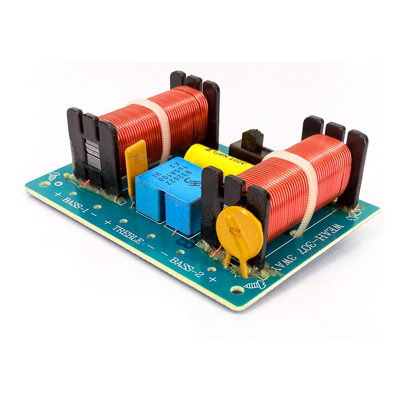 WEAH-307-3-Way-Audio-Speaker-Crossover-100W-Filter-Treble-Mediant-Bass-Frequency-Divider-Module-1216169